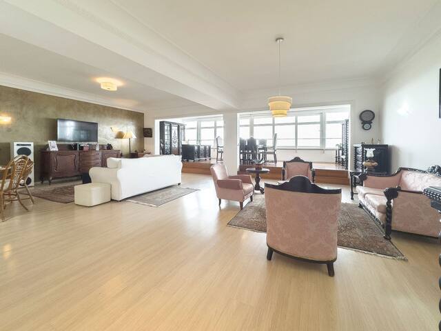 Familiar Amplo Apartamento com Vista para o Mar gallery image 5