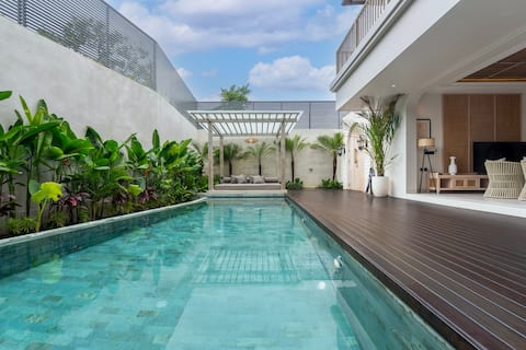 Deneva 10 | Stylish 3BR Umalas Villa, Private Pool