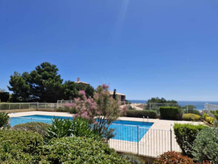 Charmant T2 En Résidence Avec Piscine - Saint-Pierre-la-Mer