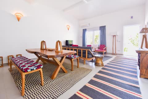 Frangipani House: 3B townhouse at Fumba Town