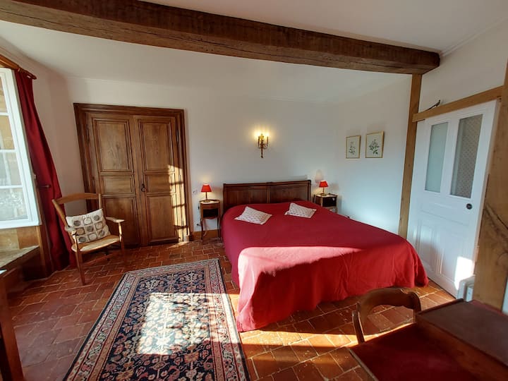 Chambre D'hôte Double Ou Twin Sur Domaine Agricole - Corbigny