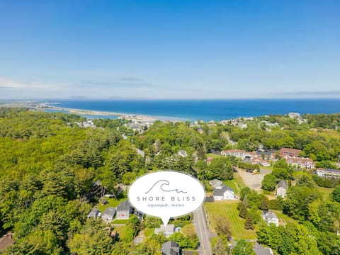 10-Min Walk to Beach | Huge Deck | Near Downtown