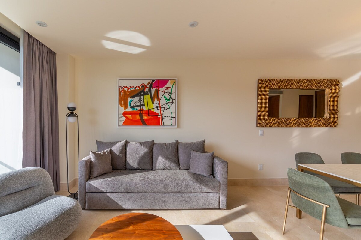 Anuncio de Airbnb popular: Zantamar 2 Bedroom Condo Partial Ocean View en Cruz De Huanacaxtle