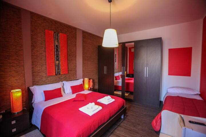 Bnb intero Rossa Ocra Zebrata gallery image 3