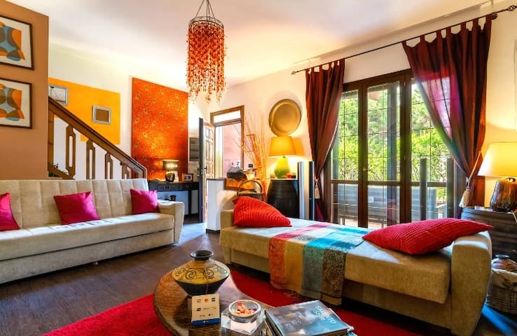 Bnb intero Rossa Ocra Zebrata