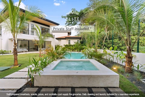 Luxury Villas with Heated Jacuzzi & Private Pools