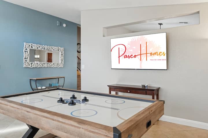The Fritz | Pool + Theater + Games | Sleeps 14 - Phoenix, AZ
