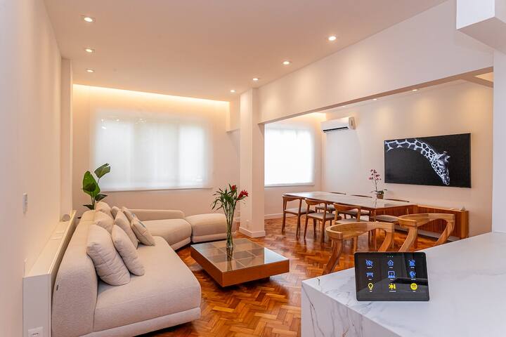 leblon: luxo, design e sofisticação com garagem gallery image 2