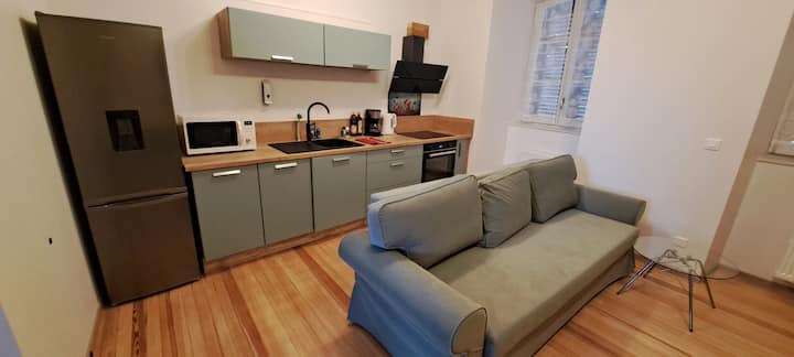 Le Nid Douillet  3*  Pkg, Borne Ve, Fibre - Kintzheim