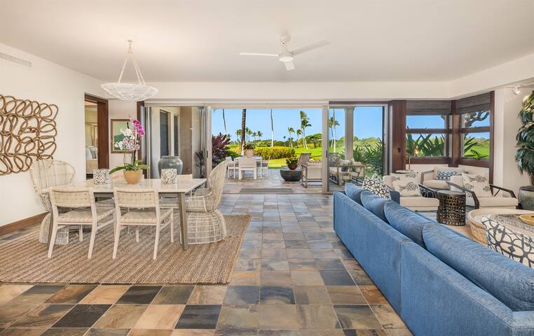 Hualalai Fairway Villa – Renovated, 2 golf carts gallery image 3