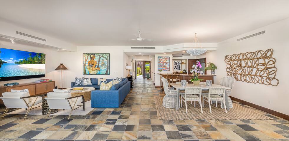 Hualalai Fairway Villa – Renovated, 2 golf carts gallery image 4