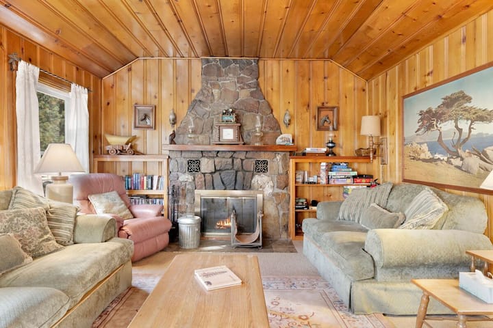Fawnskin Forest Cabin- Hiking/fishing- Pinglewood - Fawnskin, CA
