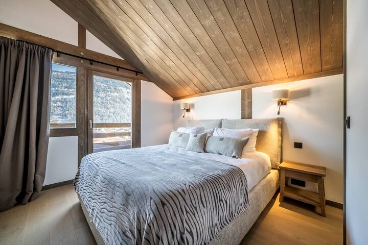 Luluvert – Luxury Chalet in Saint-Gervais