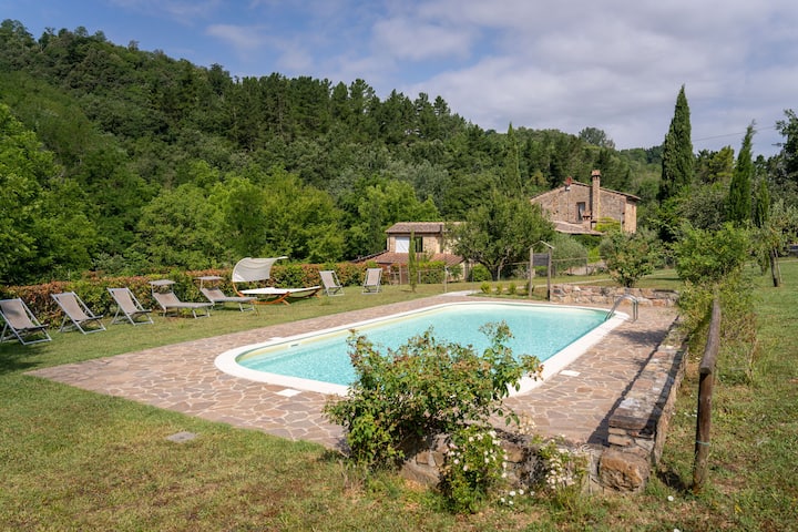 Montaione Country House Amarrante, Pool, Ac - Toscane