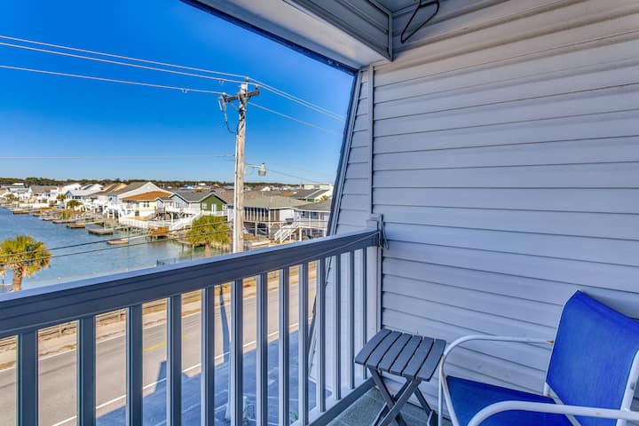 Walk To Ocean: North Myrtle Beach Condo W/ Pool - North Myrtle Beach, SC