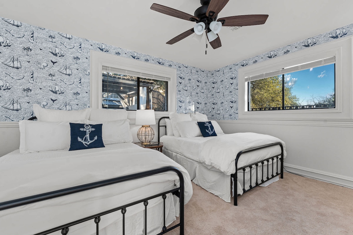 [2 двойни легла] Спалня 3 