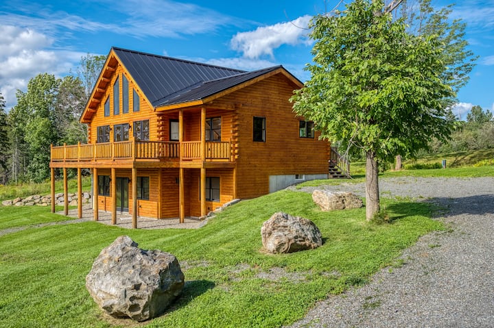 Winterfell | Views, Snowmobile&close To Saddleback - Rangeley, ME