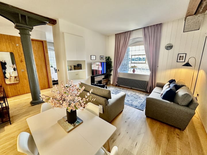 16 Clarence-appartement-sdb Privée-vue Sur La Rivi - Plymouth