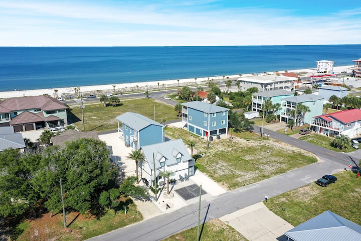 Short, Easy Walk To Beach-sugar Sands Cottage A - Mexico Beach, FL