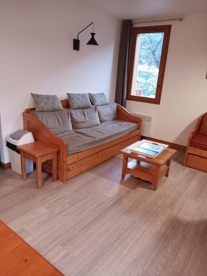 3 Pièces 6 Personnes 3 Exposé Sud - Valloire