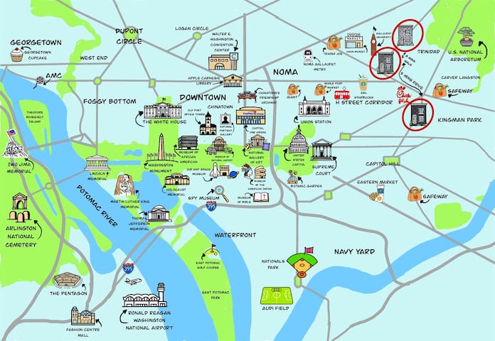 Surdus Vacation Rentals managed Airbnb listing 1
