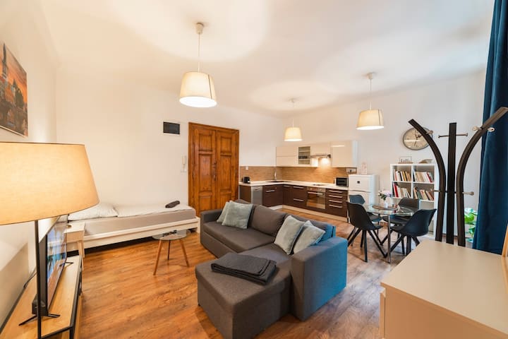 Sauna Old Town Apartment