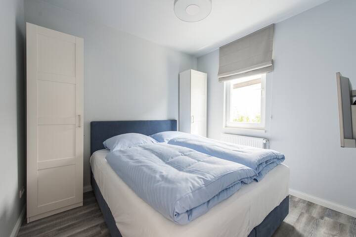 Spavaća soba u prizemlju, kuća 4b i 4d