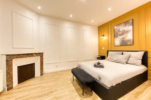 L'Escale - 3 rooms - 6 People - Orly 10 min - RER C 13 min