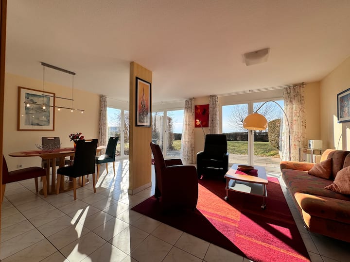 Ferienwohnung An Der Meersburg Therme - 梅爾斯堡