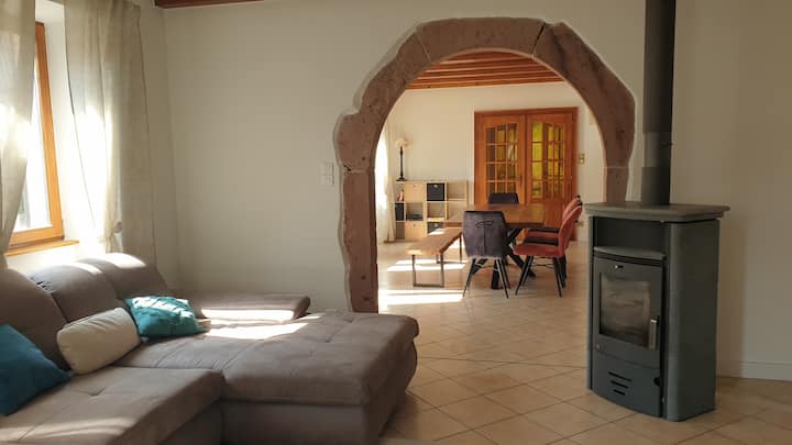 Grand Gîte 4* Vue Montagne – Au Grès Du Cœur - Champ du Feu