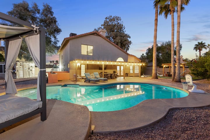 Paradise Palms With Resort-style Backyard - Phoenix, AZ