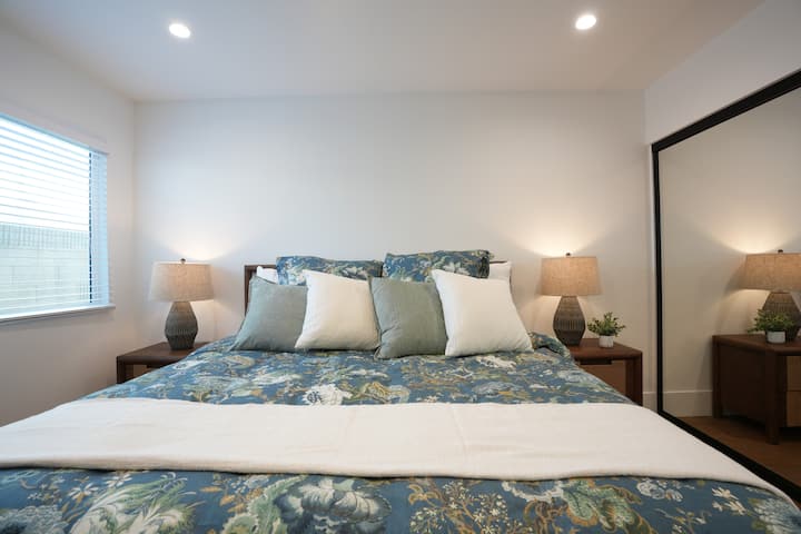 Chumba cha 4 cha kulala cha Cal-King