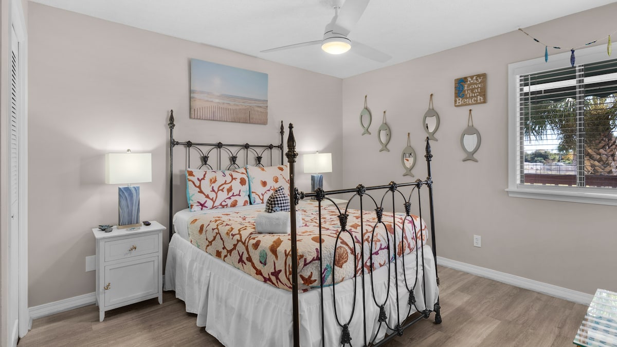 Площад „Сейнт Томас“ 109 - спалня