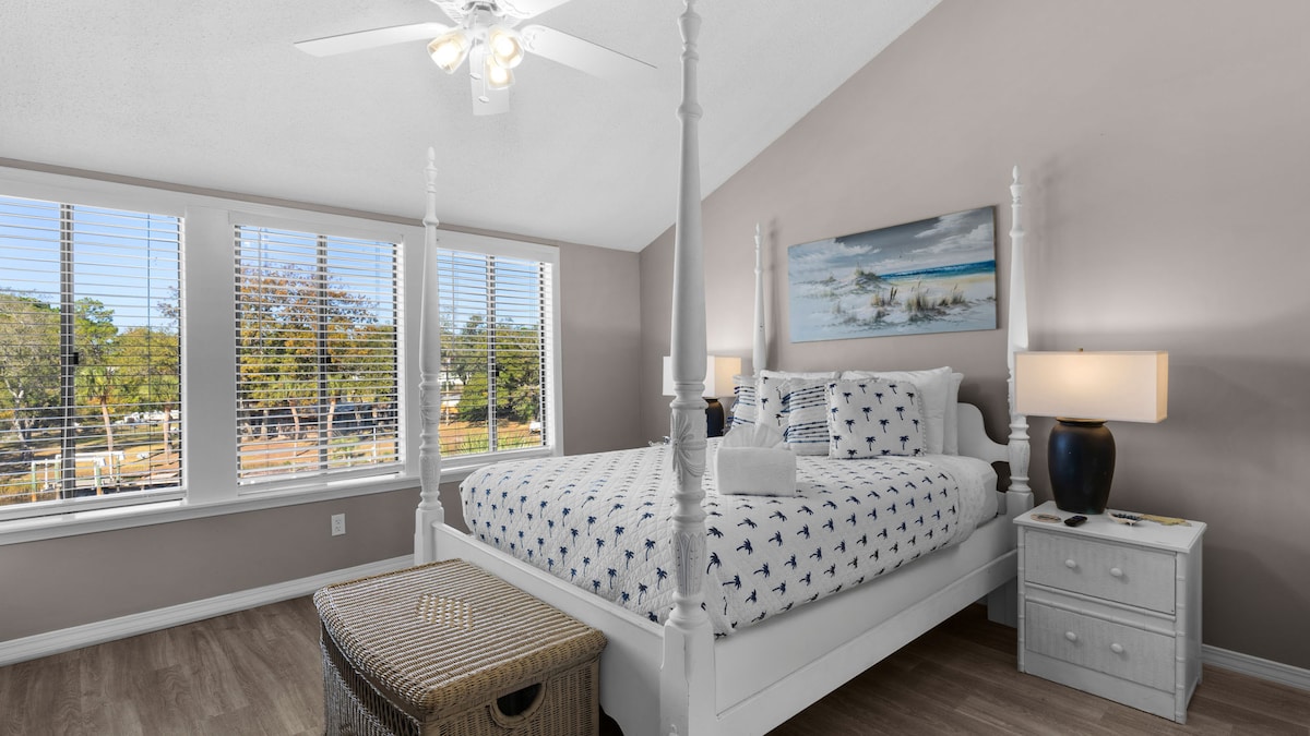 Площад „Сейнт Томас“ 109 - основна спалня