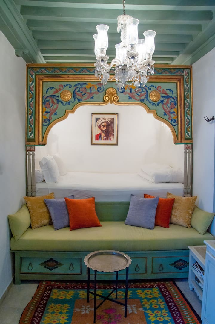 double room in the old medina of tunis