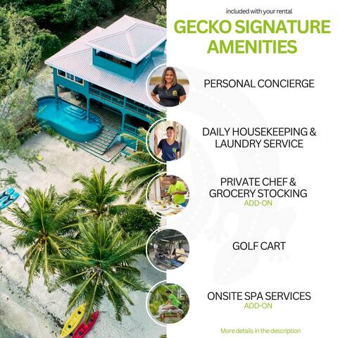 3BR Beachfront Villa w/Pool & Ocean Views gallery image 5