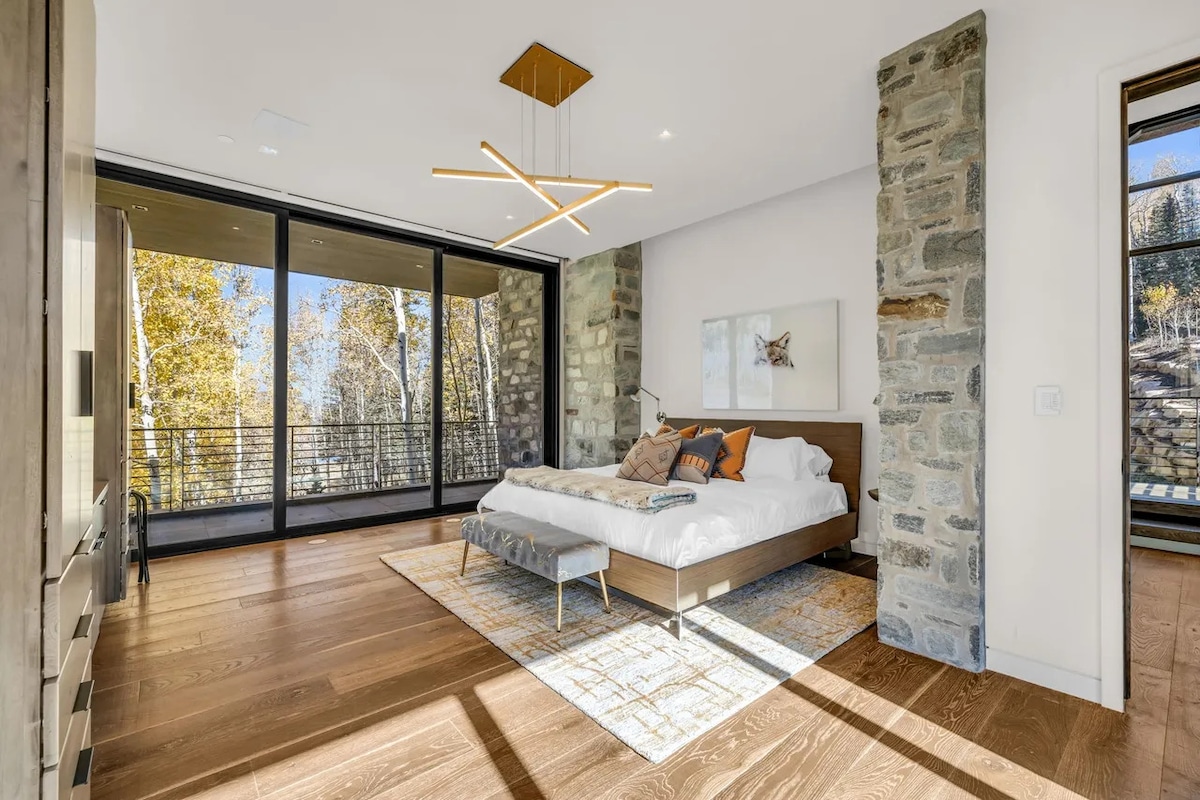 Segundo dormitorio en el piso principal