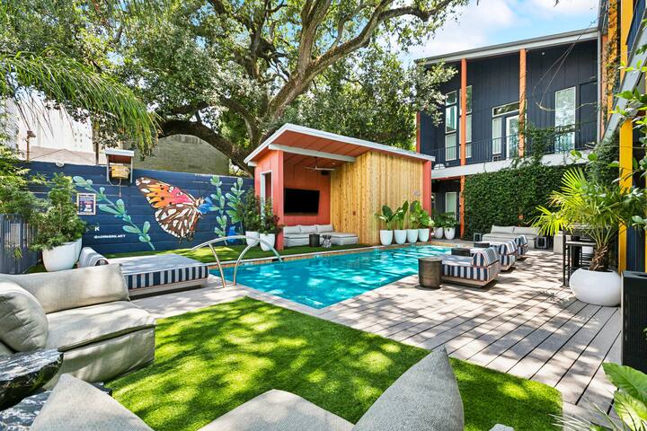 The Syd | Louisiana Wildlife | Heated Pool & Oasis gallery image 2