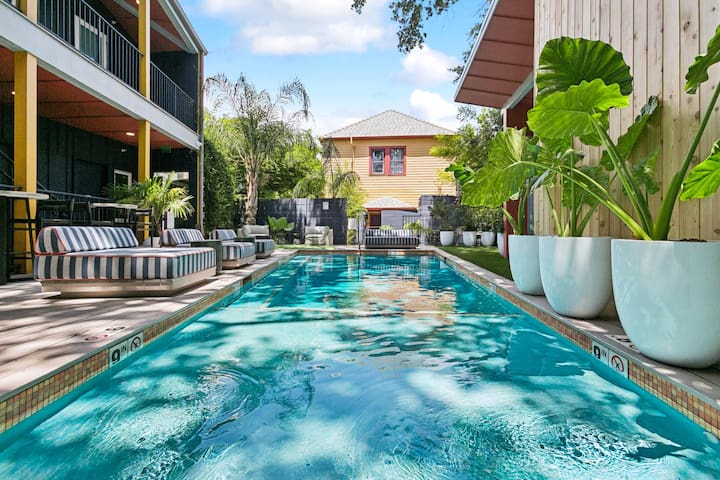 The Syd | Louisiana Life | Heated Pool & Oasis