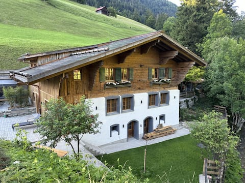 Rolling Stones - with fireplace by Heiti Gstaad