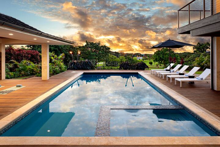 Hale Kaʻopua by Gather: Modern Retreat w/ Pool