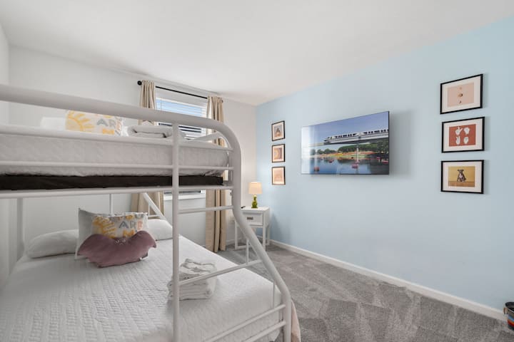 غرفة نوم للأطفال