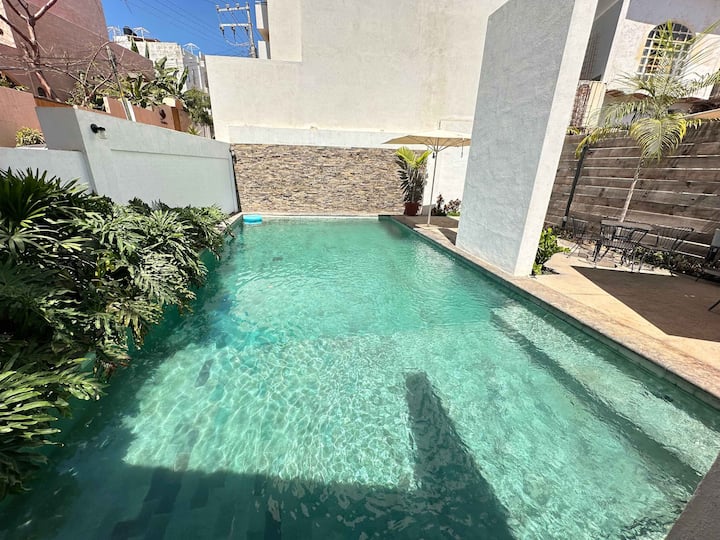 Casa Nuestra 1 Con Alberca A 2 Cuadras De La Playa - Chacala
