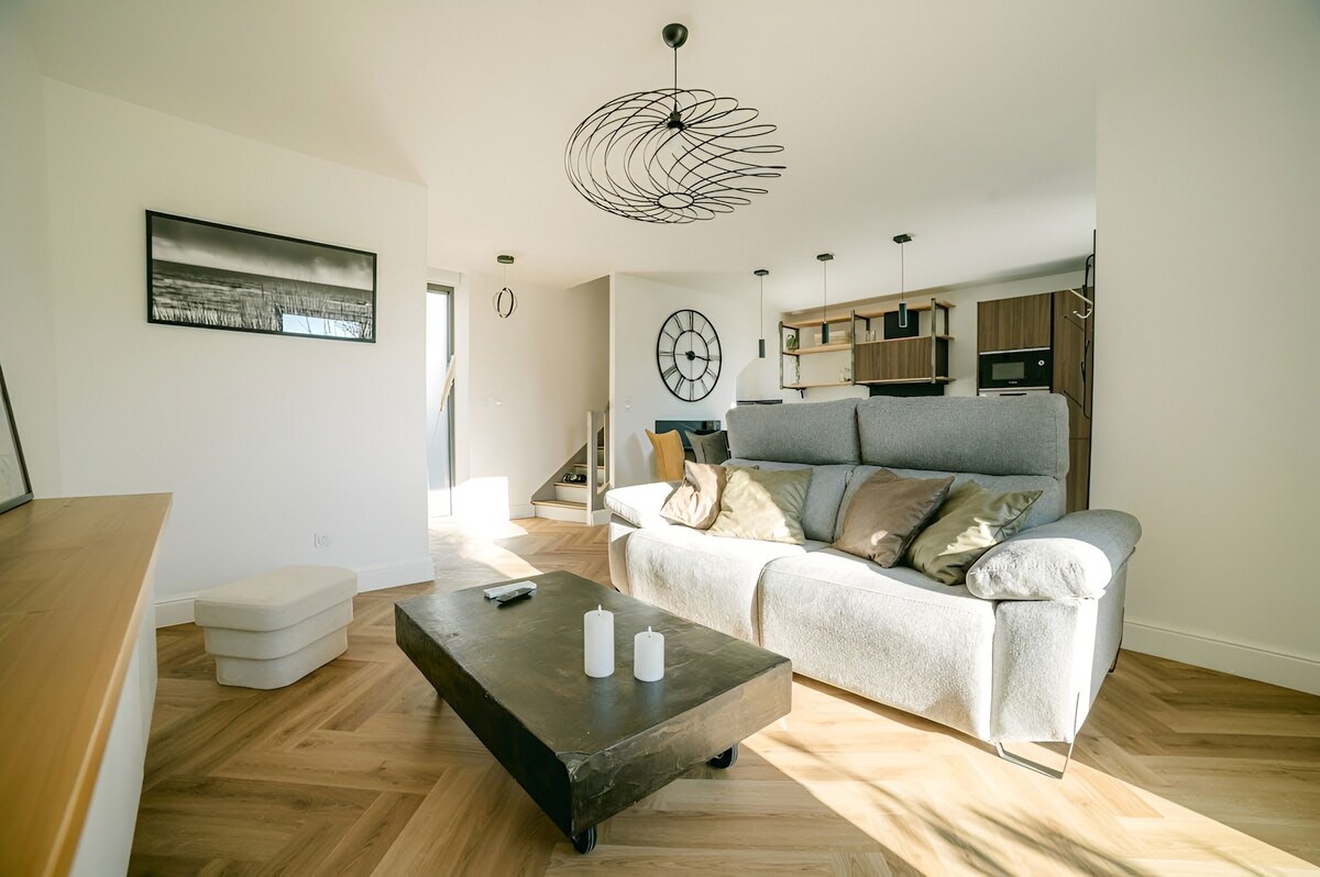 Top Airbnb: Spacious House + Garden near Musée Soulages à Rodez