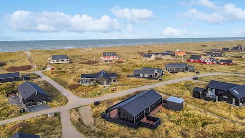 New holiday home with dune views - SJ441