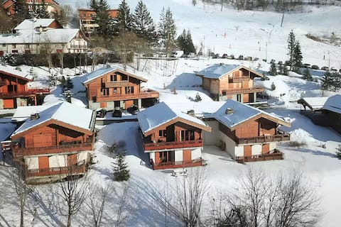 Casa-Chalet des Ponts: Escape at Col de Madeleine