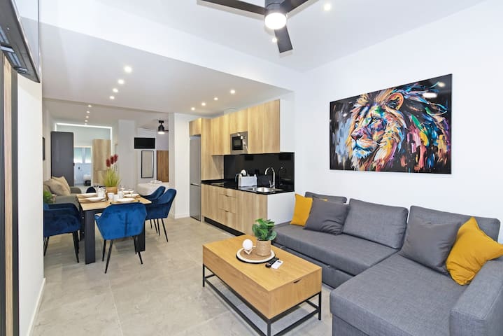 GuestReady – Spacious Flat near Valencia Centre