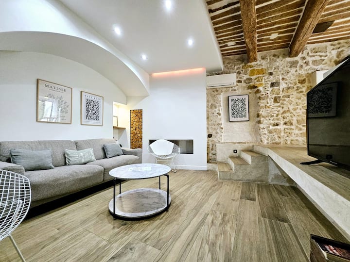 Le Bain Méditerranéen - Joli T2 Dans Antibes - Antibes