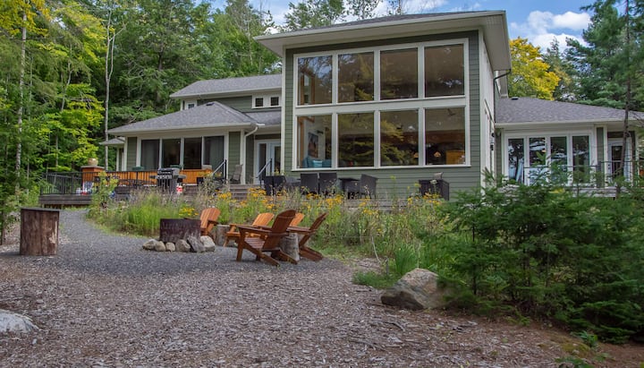 Pearl Retreat On Oastler Lake, Kayaks, Views, Bbq - Parry Sound