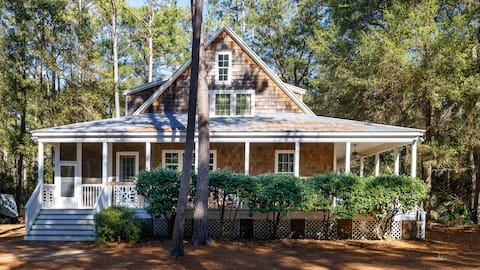 Cottage on Daufuskie-Lovely 3BDRM with Golf Cart